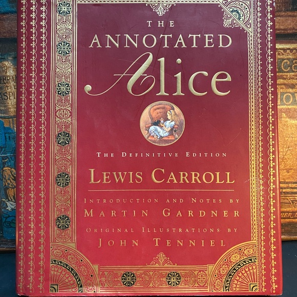 The Annotated Alice in WonderlandThe Definitive Edition Lewis Carroll - Picture 11 of 13